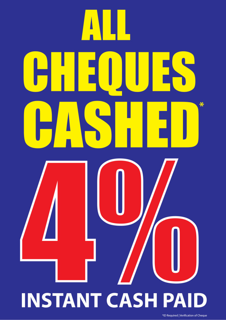 Instant Cash For HMRC Refund Cheques 4 Cheque Cashing